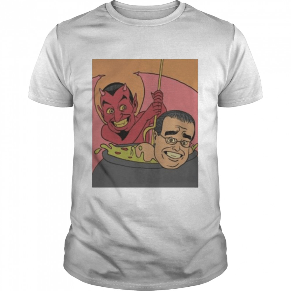54 Podcast The Devil And Scalia Fivefourpod Store T-Shirt