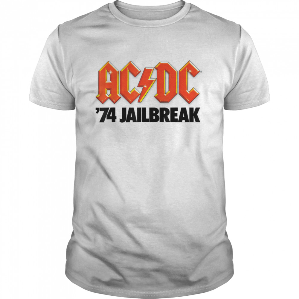 Acdc 74 Jailbreak Logo T-Shirt