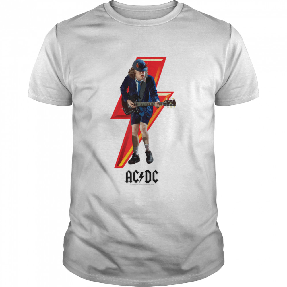 ACDC Lead Guitar T- Classic Men's T-shirt