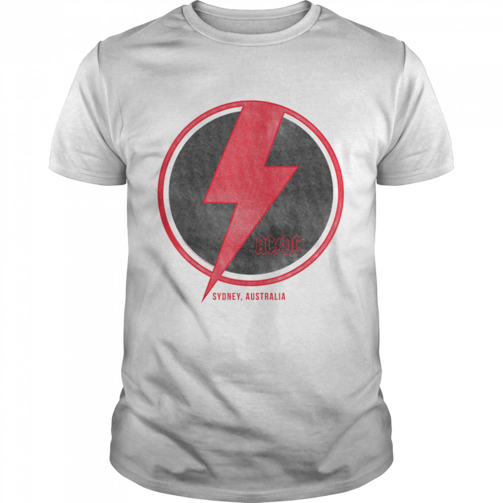 Acdc Lightning Bolt T-Shirt