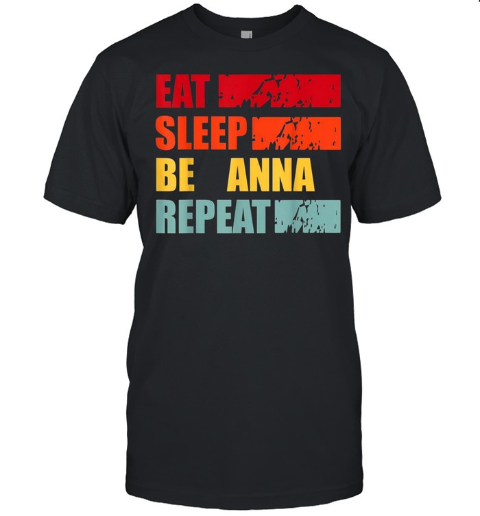 Anna Personalisiertes Namenshemd Anna VornameShirt Shirt