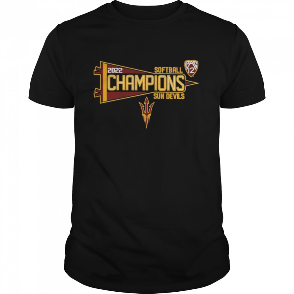 Arizona State Softball 2022 Pac-12 Regular Season Champions Love This Shirt