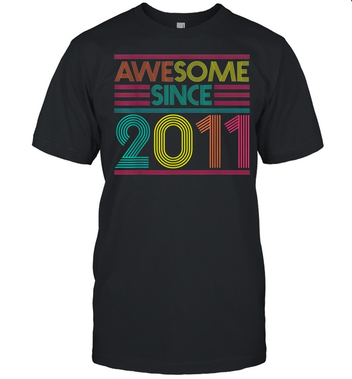 Awesome Since 2011 11th Birthday 11 Years OldShirt Shirt