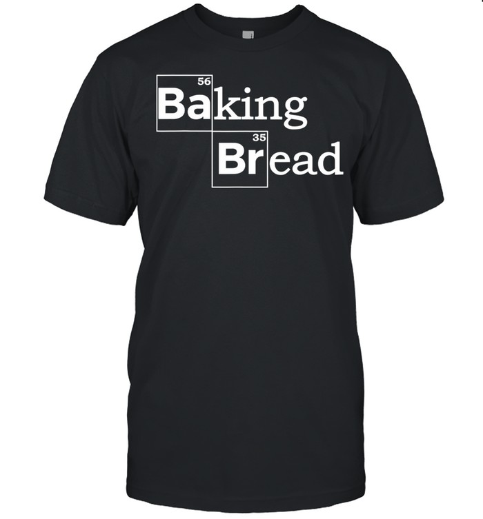 Baking Bread Bread Baker Bakery Pretzel  Classic Men's T-shirt