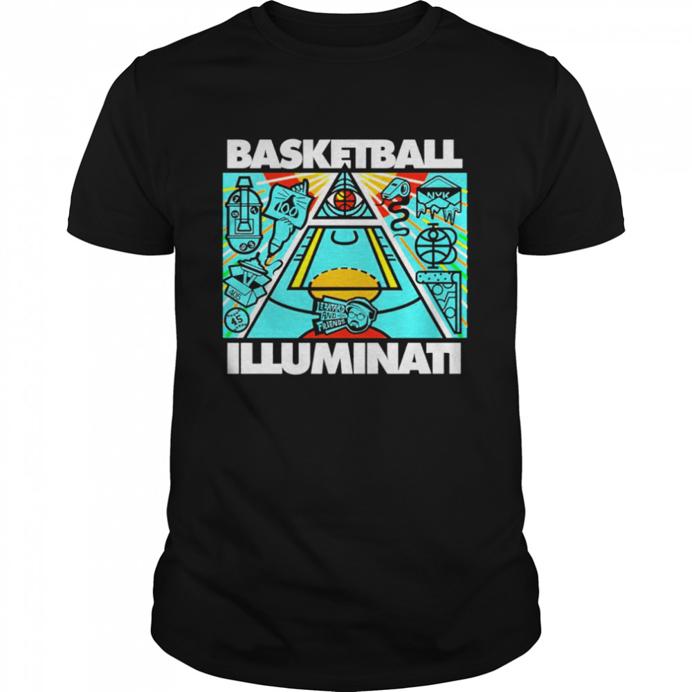 Basketball Illuminati shirt Classic Men's T-shirt
