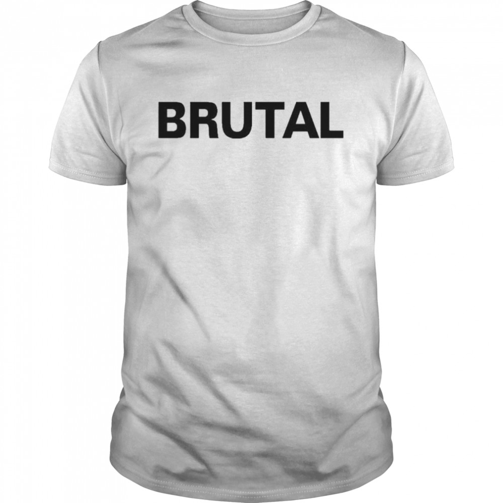 Brutal The Mountain Goats T-Shirt