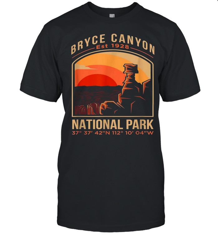 Bryce Canyon National Park Us Utah Stateshirt Shirt