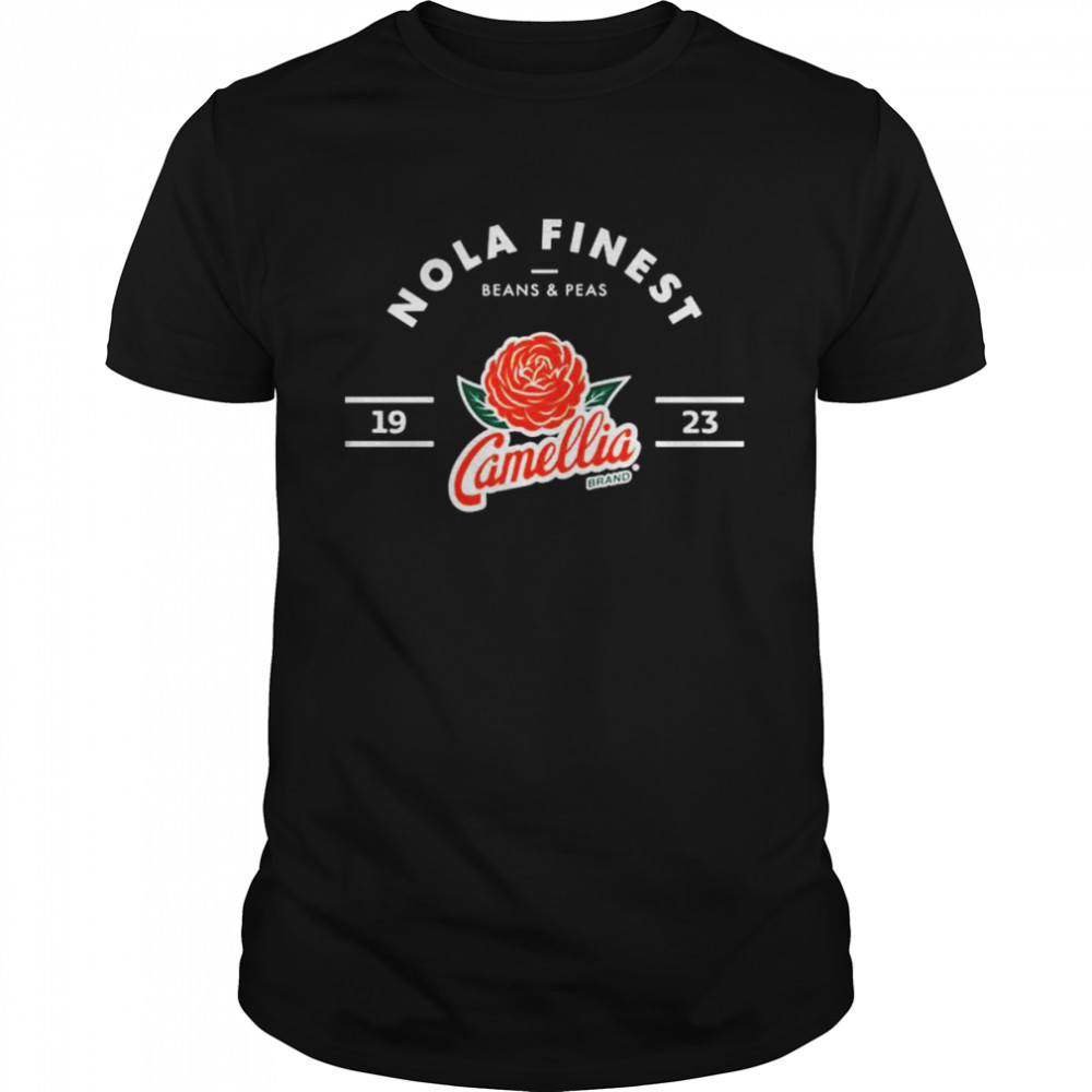 Camellia Nola Finest Beanr And Peas 1923 Shirt