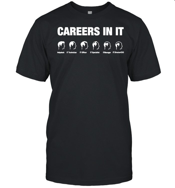 Careers In It Shirt