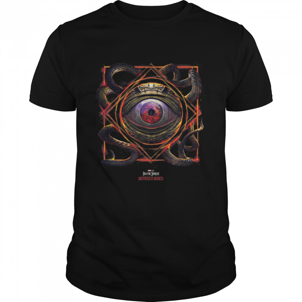 Doctor Strange In The Multiverse Of Madness Big Eye T-Shirt