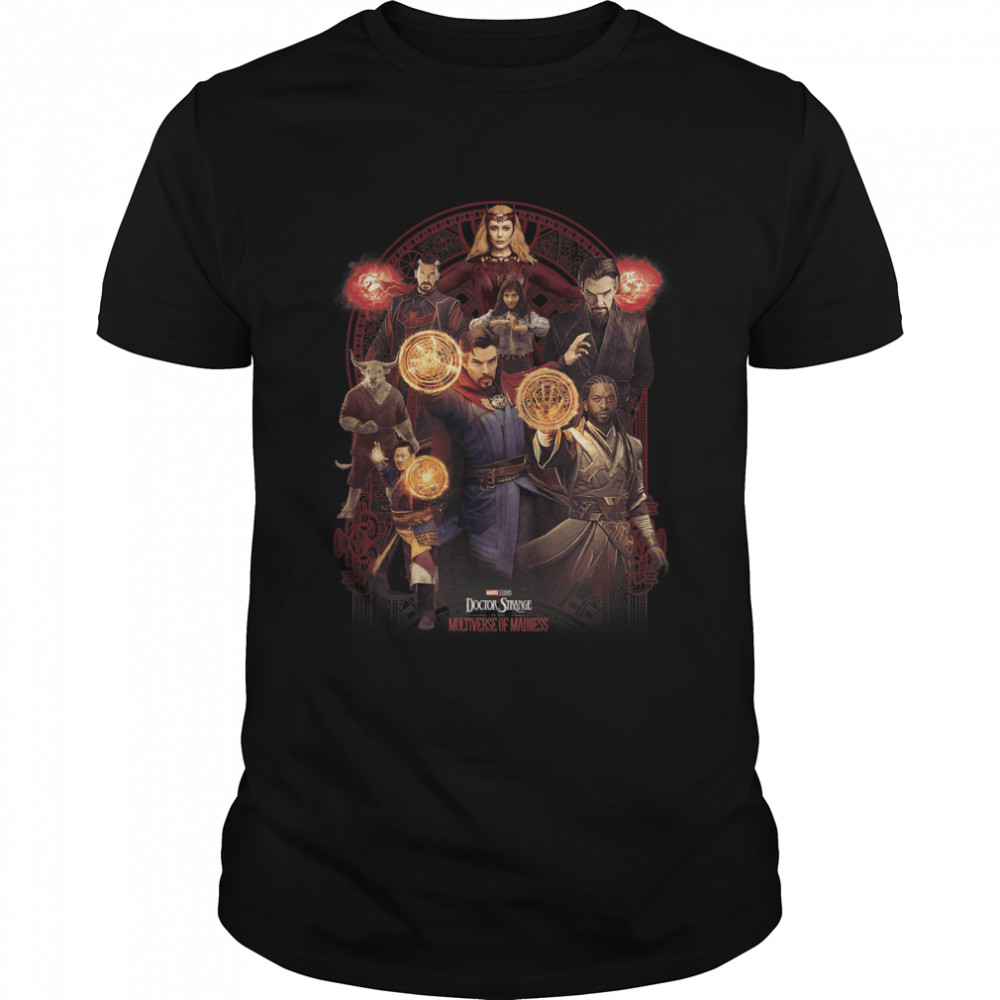 Doctor Strange In The Multiverse Of Madness Group T-Shirt