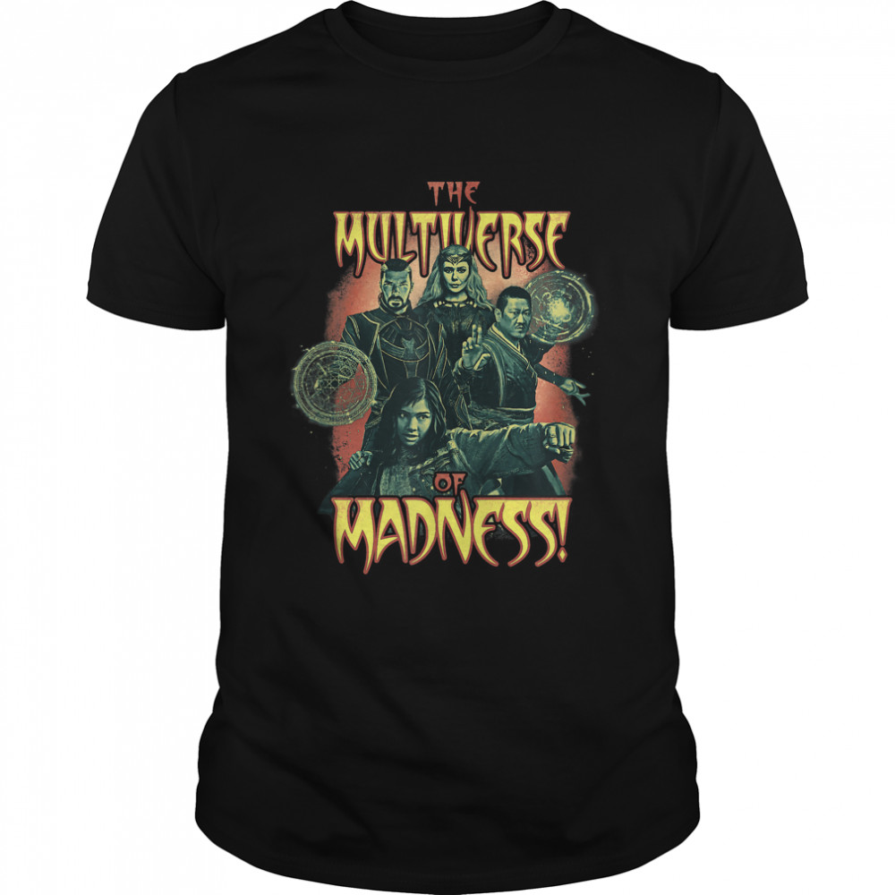 Doctor Strange In The Multiverse Of Madness Poster T-Shirt
