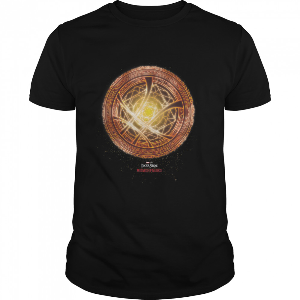 Doctor Strange In The Multiverse Of Madness Rune Logo T-Shirt