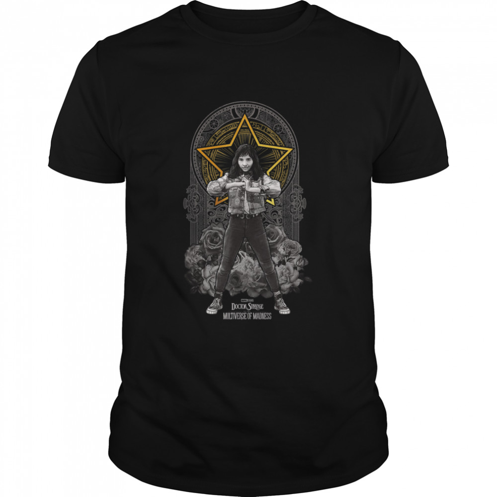 Doctor Strange In The Multiverse Of Madness Star T-Shirt