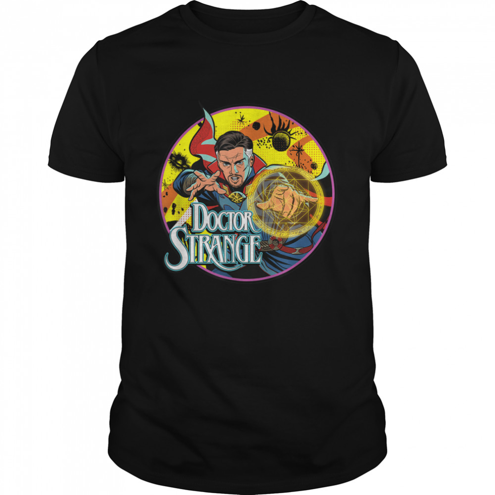 Doctor Strange Multiverse Of Madness Retro Comic T-Shirt