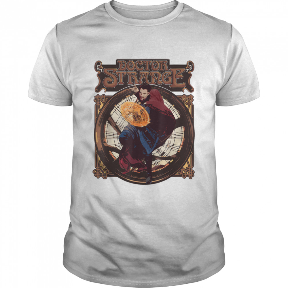 Doctor Strange Multiverse Of Madness Retro Spell T-Shirt