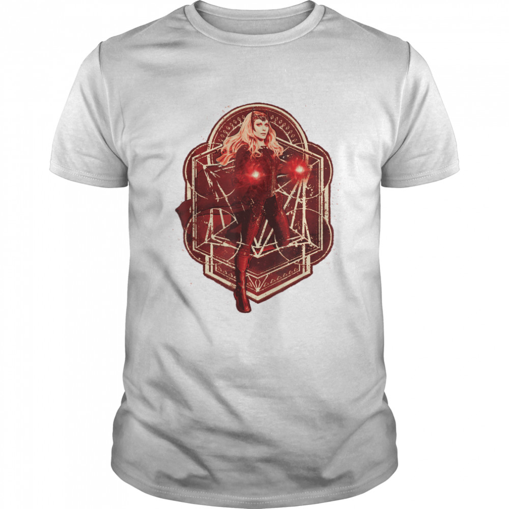 Doctor Strange Multiverse Of Madness Scarlet Witch T-Shirt