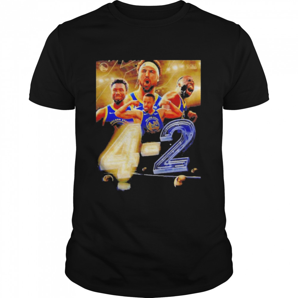 Golden State Warriors Western Conference Semifinals 4-2 Poster  Classic Men's T-shirt
