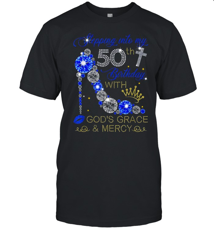 Heels 50th Birthday Squad Stepping Into 50 Years OldShirt Shirt