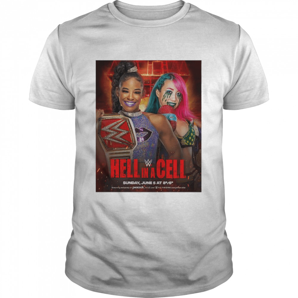 Hell In A Cell Bianca Belair Vs Asuka Raw Womens Championship T-Shirt
