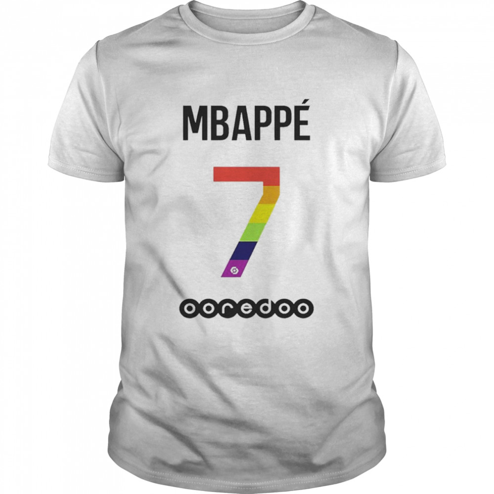 Idrissa Gueye Mbappe 7 Shirt