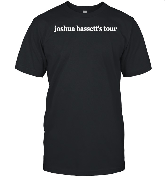 Joshua Bassett’s Tour Shirt