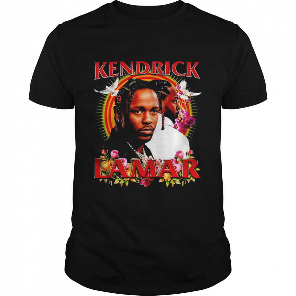 Kendrick Lamars Rapper Legend Hip Hop Rap 90S Shirt