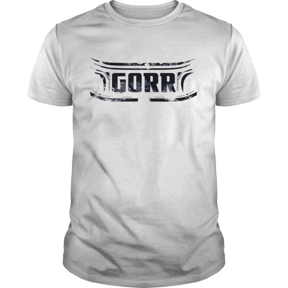 Love And Thunder Gorr Text Panel Logo T-Shirt