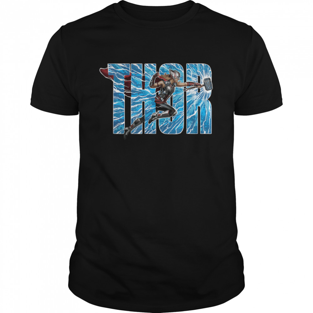 Love and Thunder Jane Foster Thor Logo T- Classic Men's T-shirt