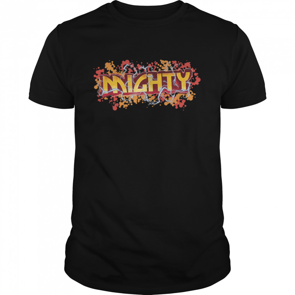 Love And Thunder Mighty Electric Logo T-Shirt