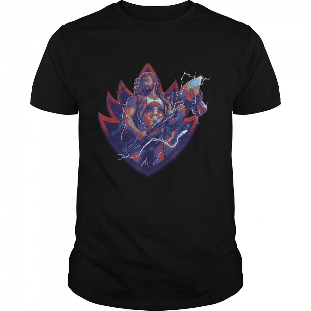 Love And Thunder Thor Guardian Badge T-Shirt