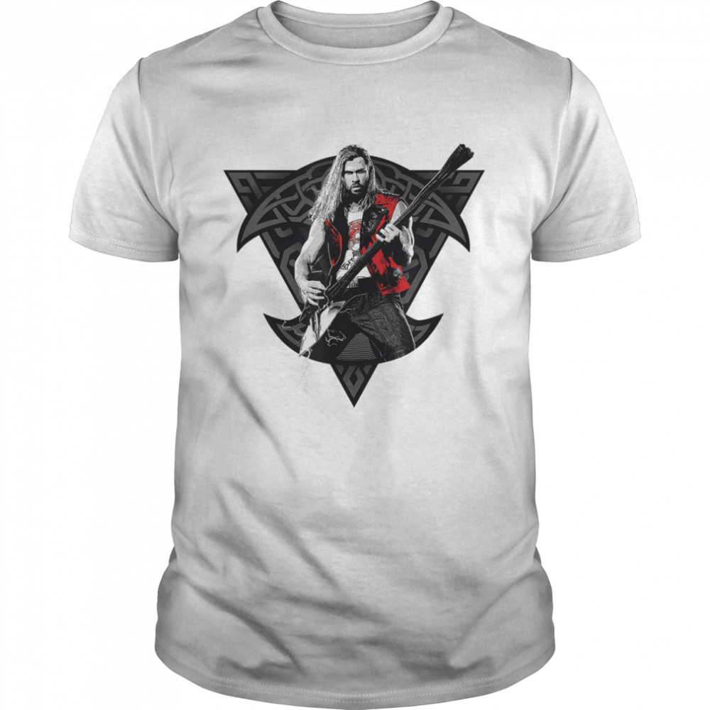 Love And Thunder Thor Viking Rocker T-Shirt