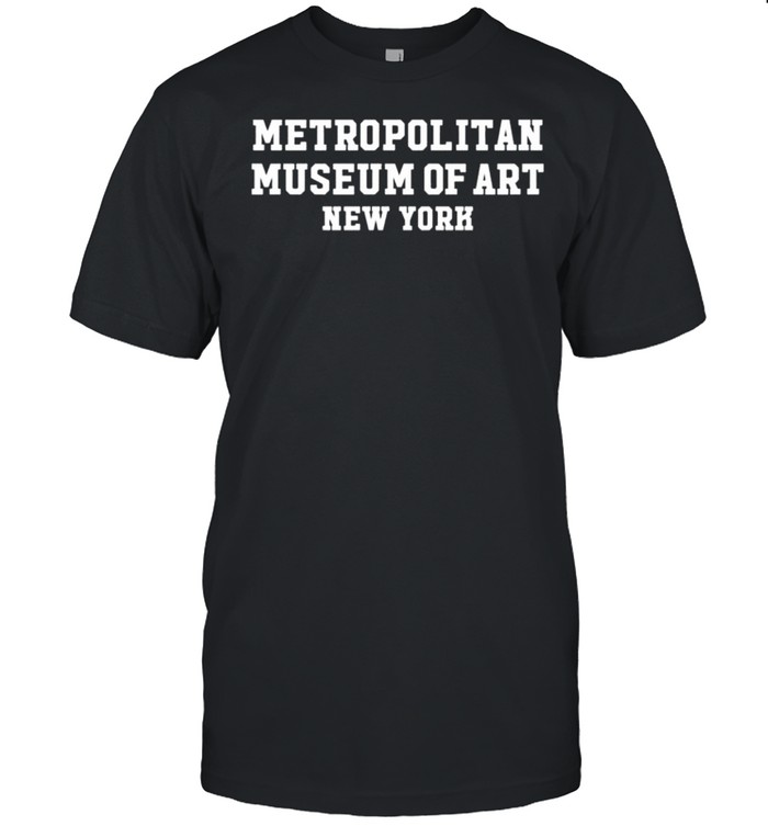 Metropolitan Museum Of Art New York Shirt