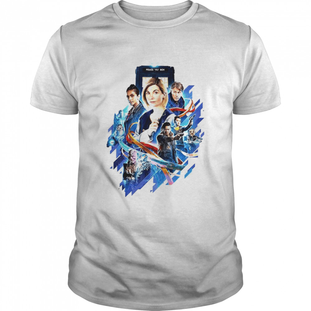 Police Public Call Box T-Shirt