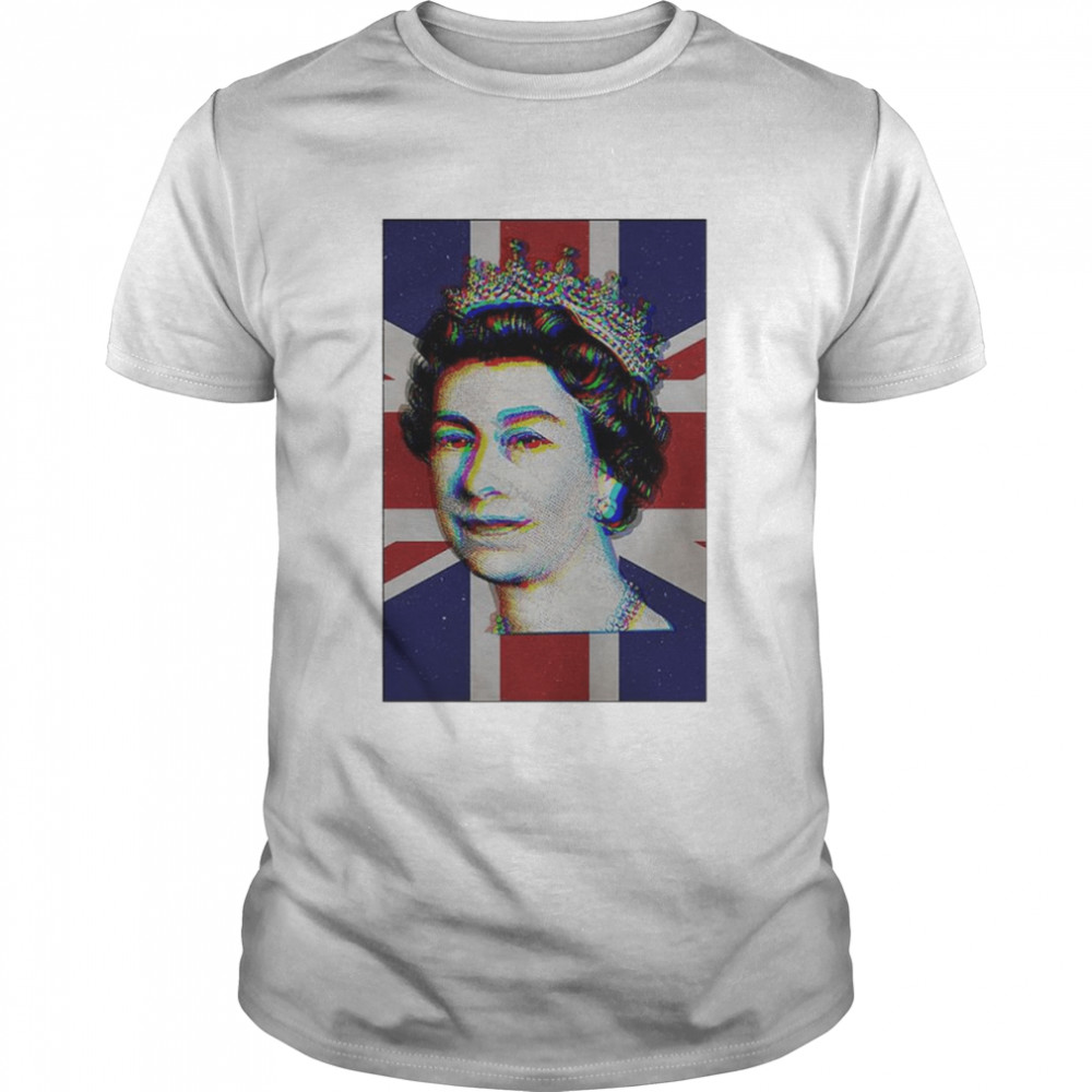 Queen Elizabeth II Platinum Jubilee 2022 Celibration shirt Classic Men's T-shirt