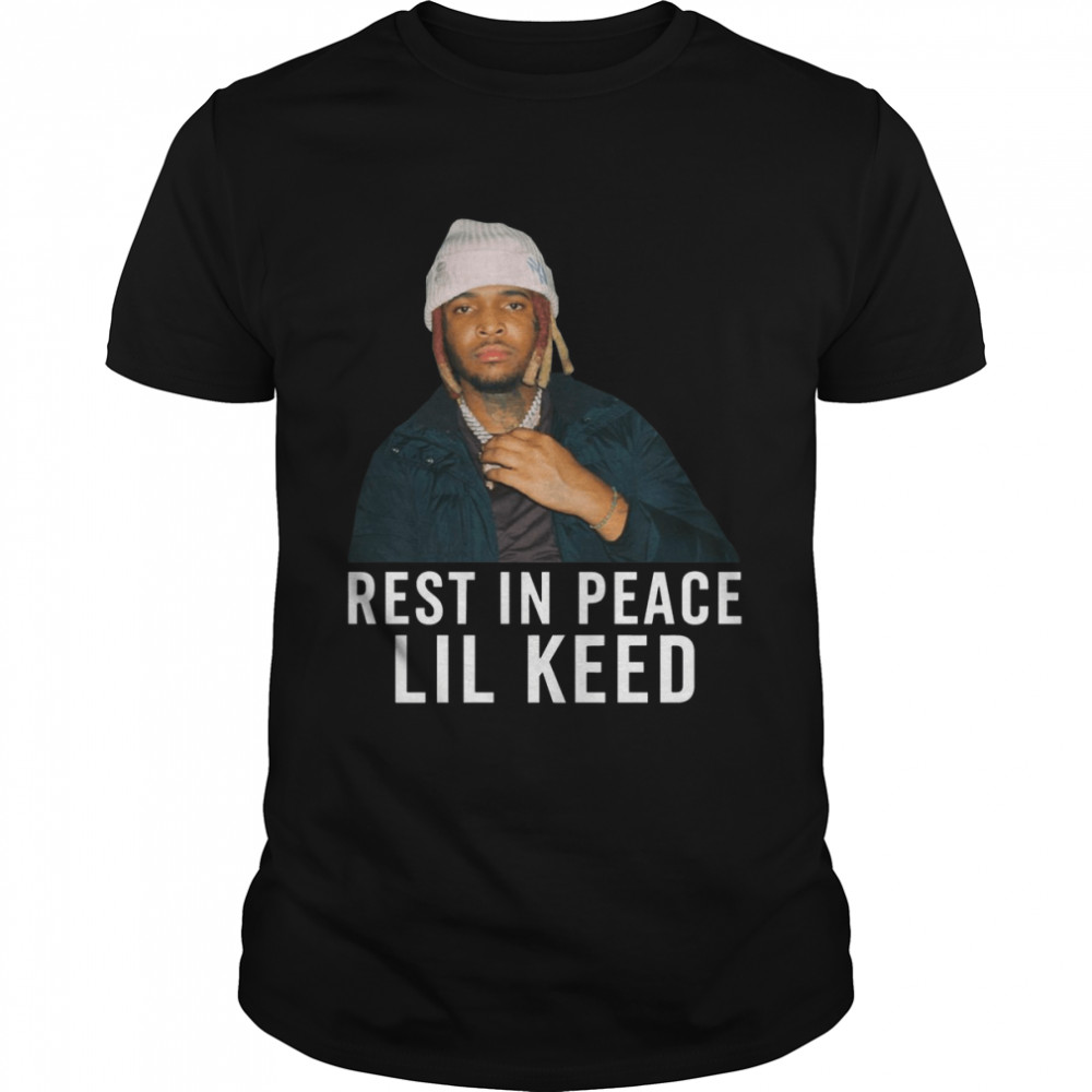 Rip Lil Keed shirt Classic Men's T-shirt