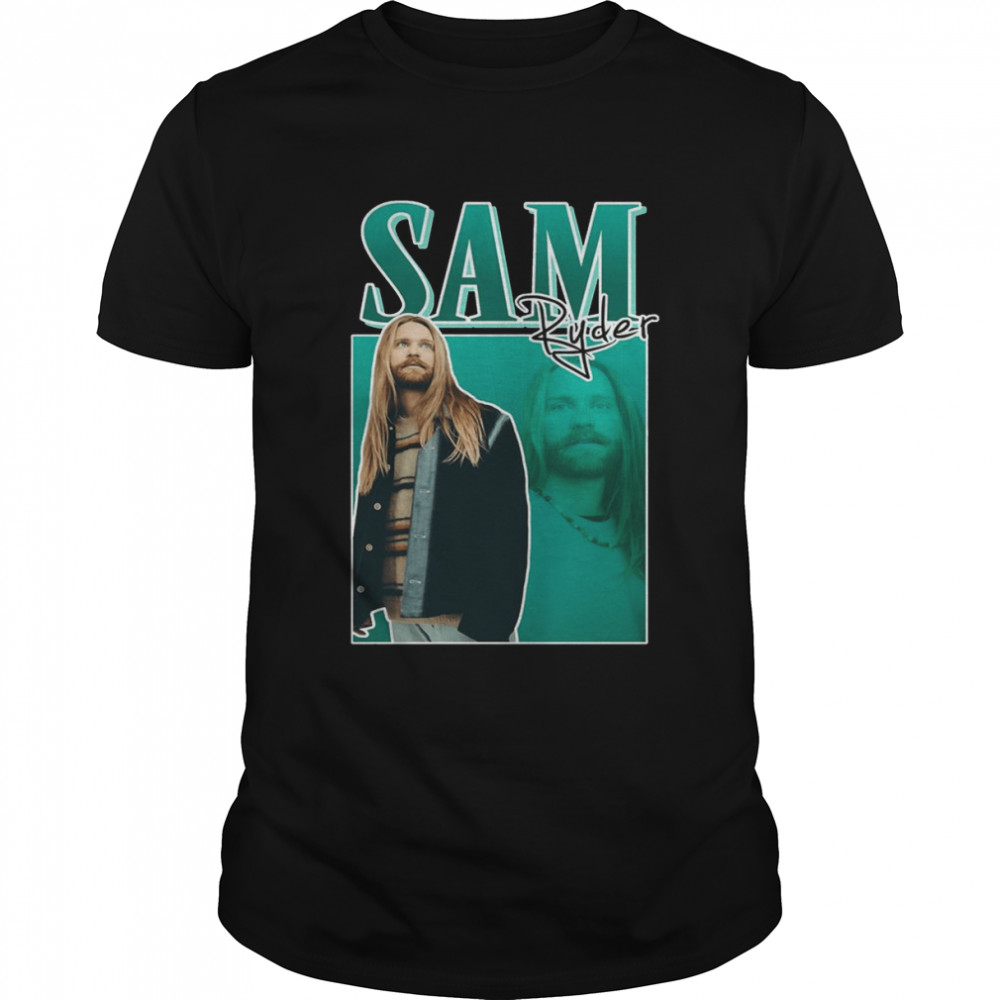 Sam Ryder Space Man Eurovision Song Contest United Kingdom Uk 2022 Shirt