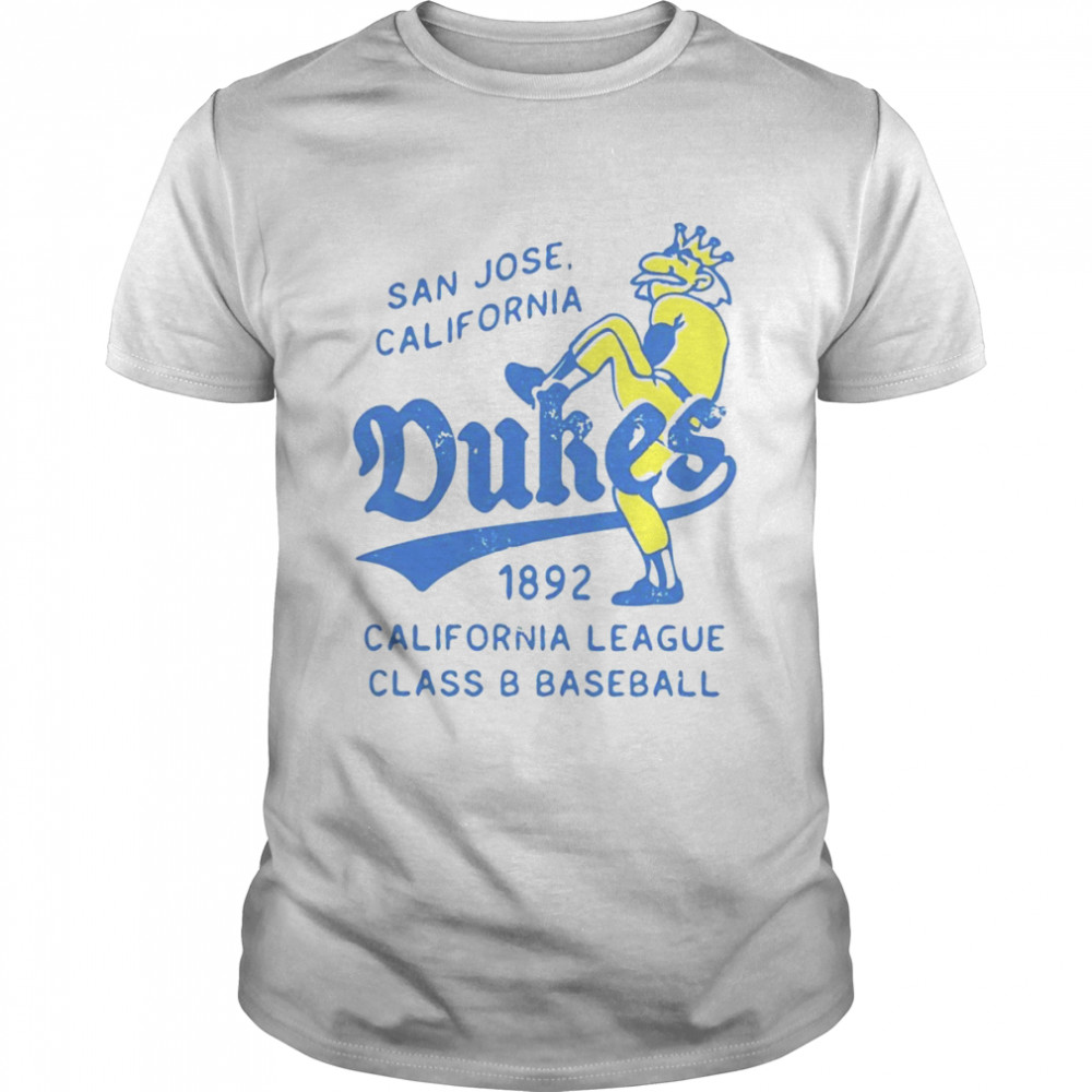 San Jose Dukes California Vintage Minor League Baseball Shirt
