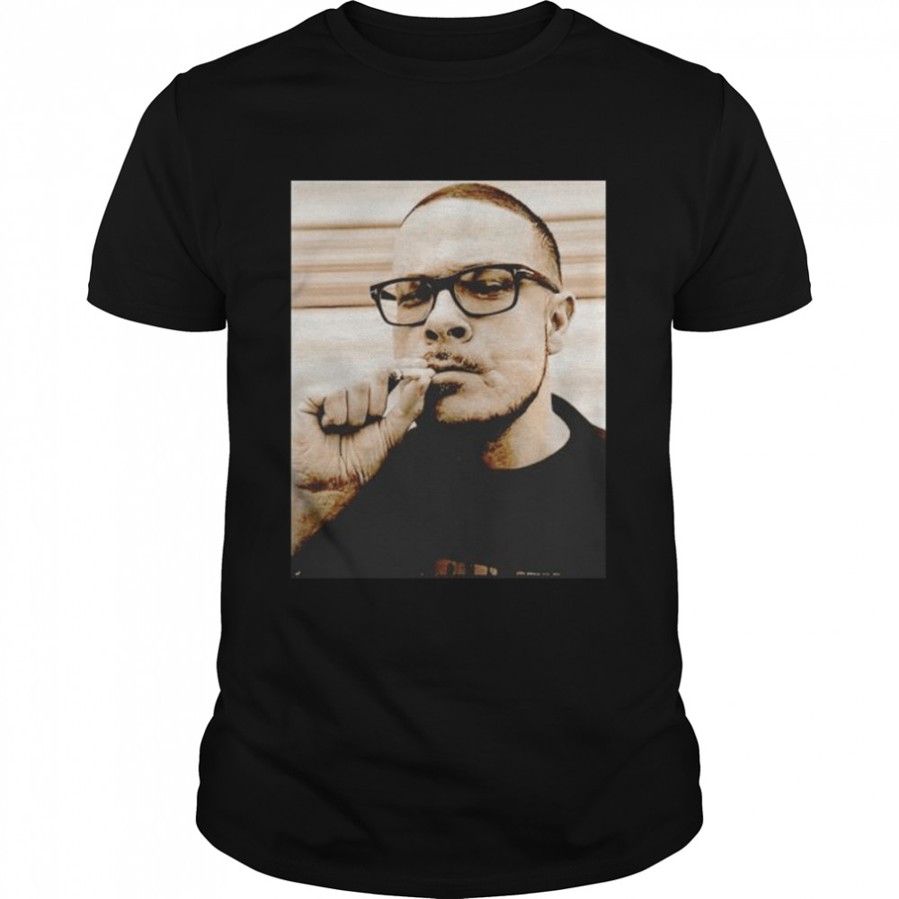 Shaun King Smoking Shirt