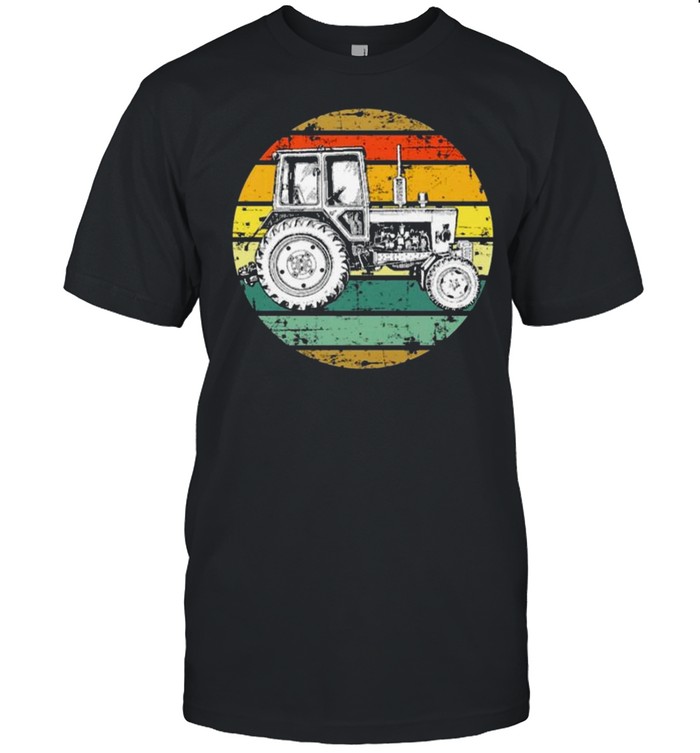 Soviet Belarus Tractor Retro Vintage Shirt