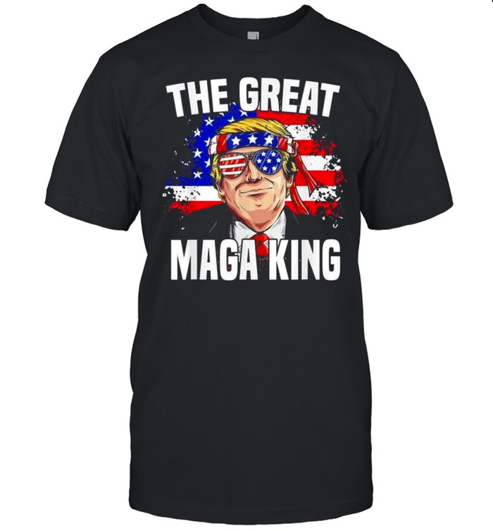 Trump Great Maga King Ultra Mega King Shirt
