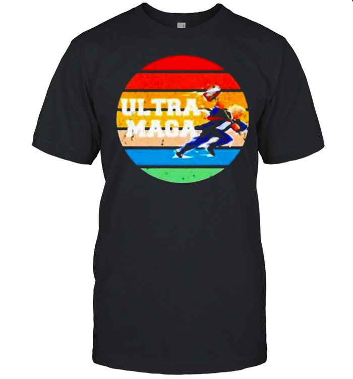 Ultra Maga Make America Great Again Vintage Shirt
