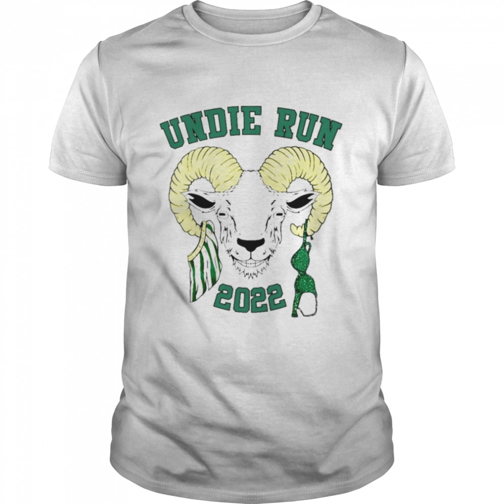 Undie Run 2022 Shirt