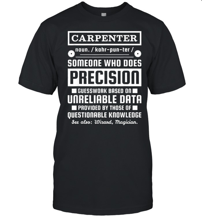 Carpenter DefinitionShirt Shirt