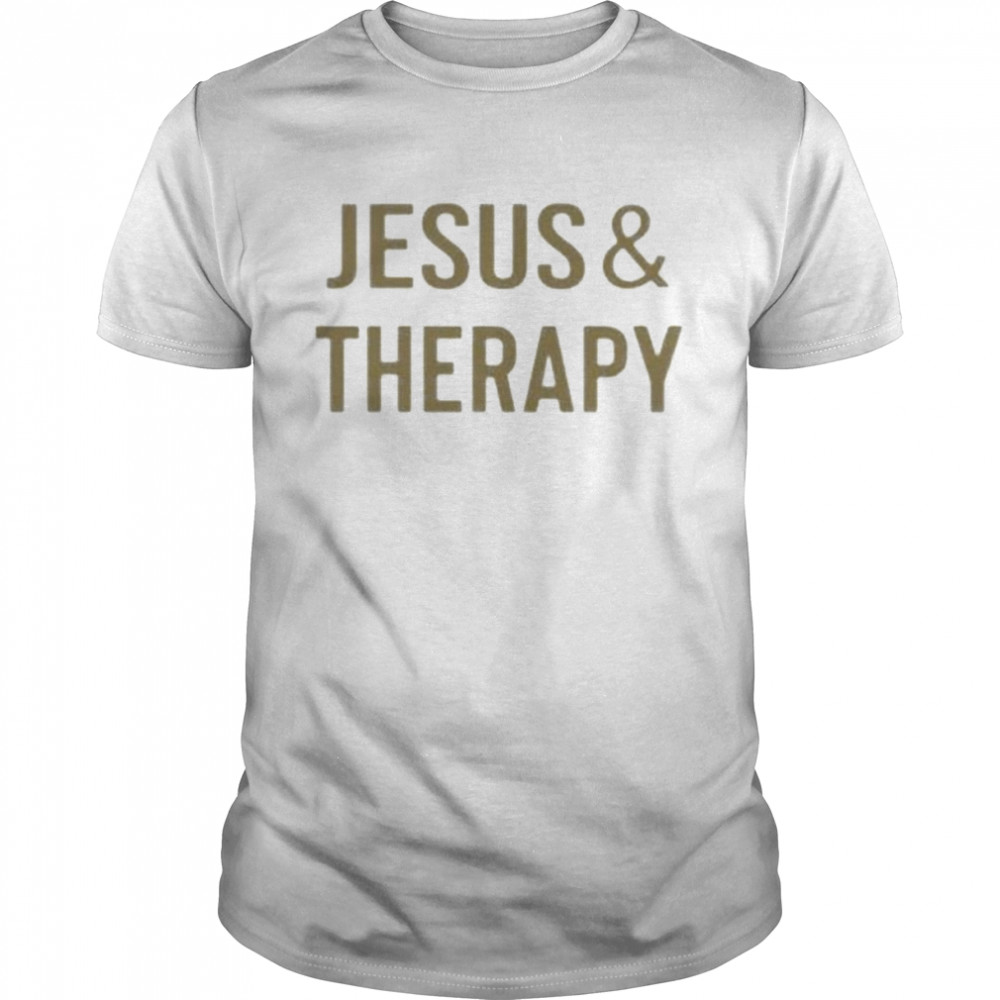 Clint Bryan Jesus & Therapy Shirt