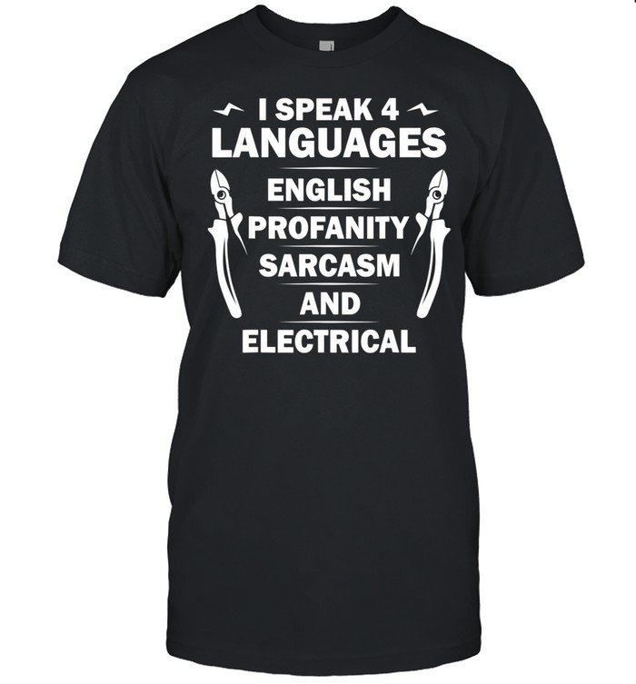 Electrician Art Electrical Engineer Humorshirt Shirt