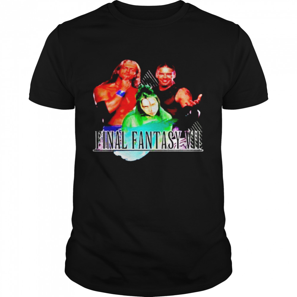Final Fantasy Vii Billie With Edge And Christian Shirt