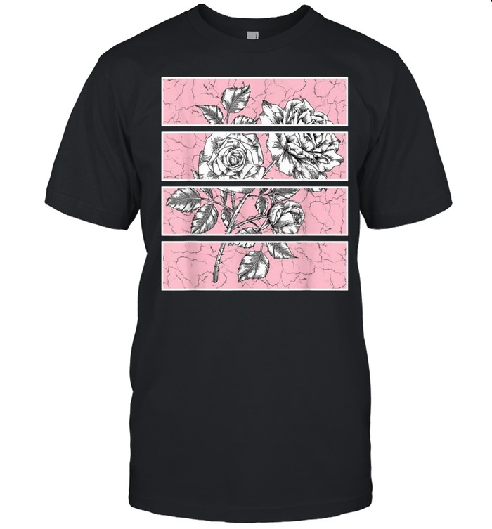 Goth Punk Fairycore Roses Pink Grunge AestheticShirt Shirt