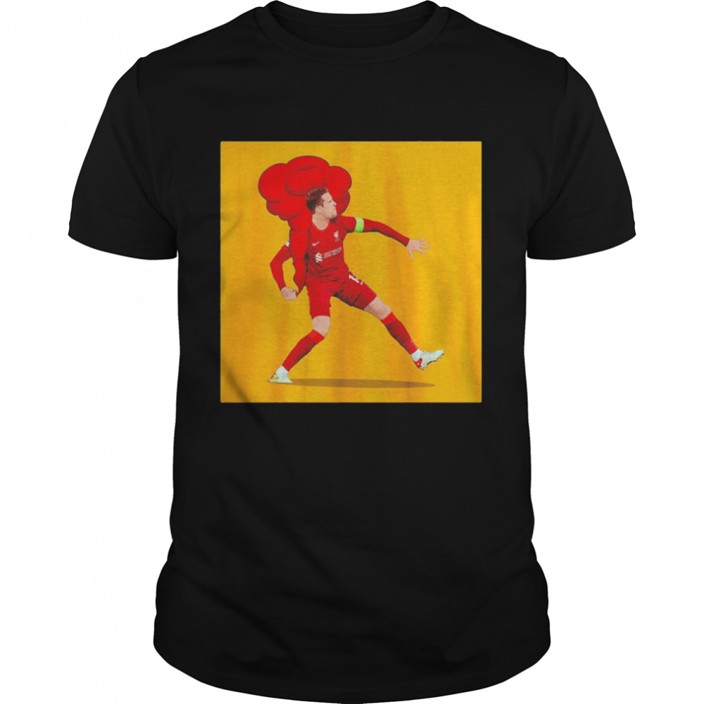 Jordan Henderson Pyro shirt