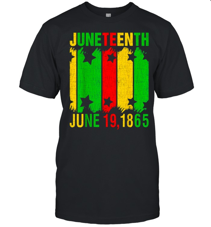 Juneteenth June 19 1865 Juneteenth Freedom Day Black History Shirt